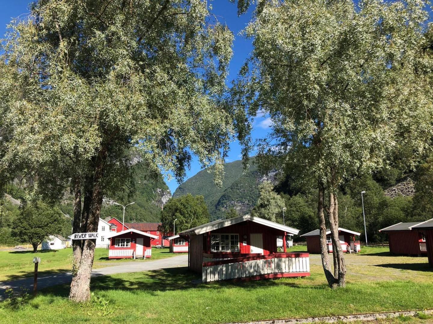 Årdal Utladalen Camping מראה חיצוני תמונה