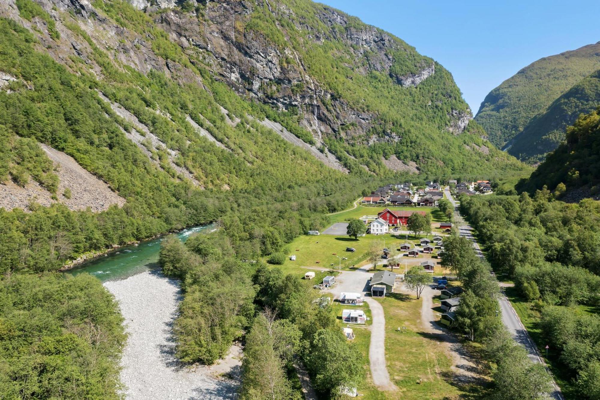 Årdal Utladalen Camping מראה חיצוני תמונה