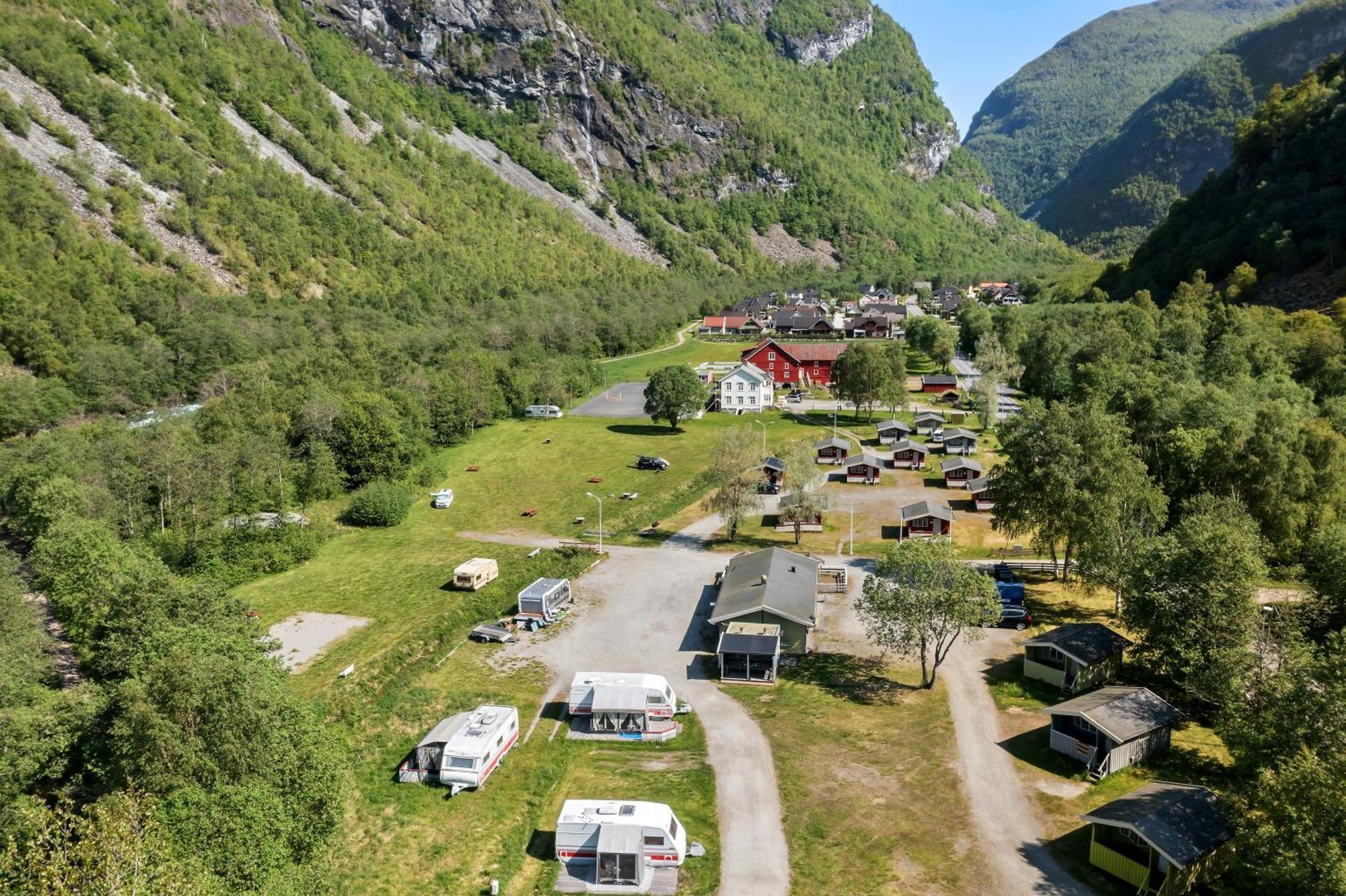 Årdal Utladalen Camping מראה חיצוני תמונה
