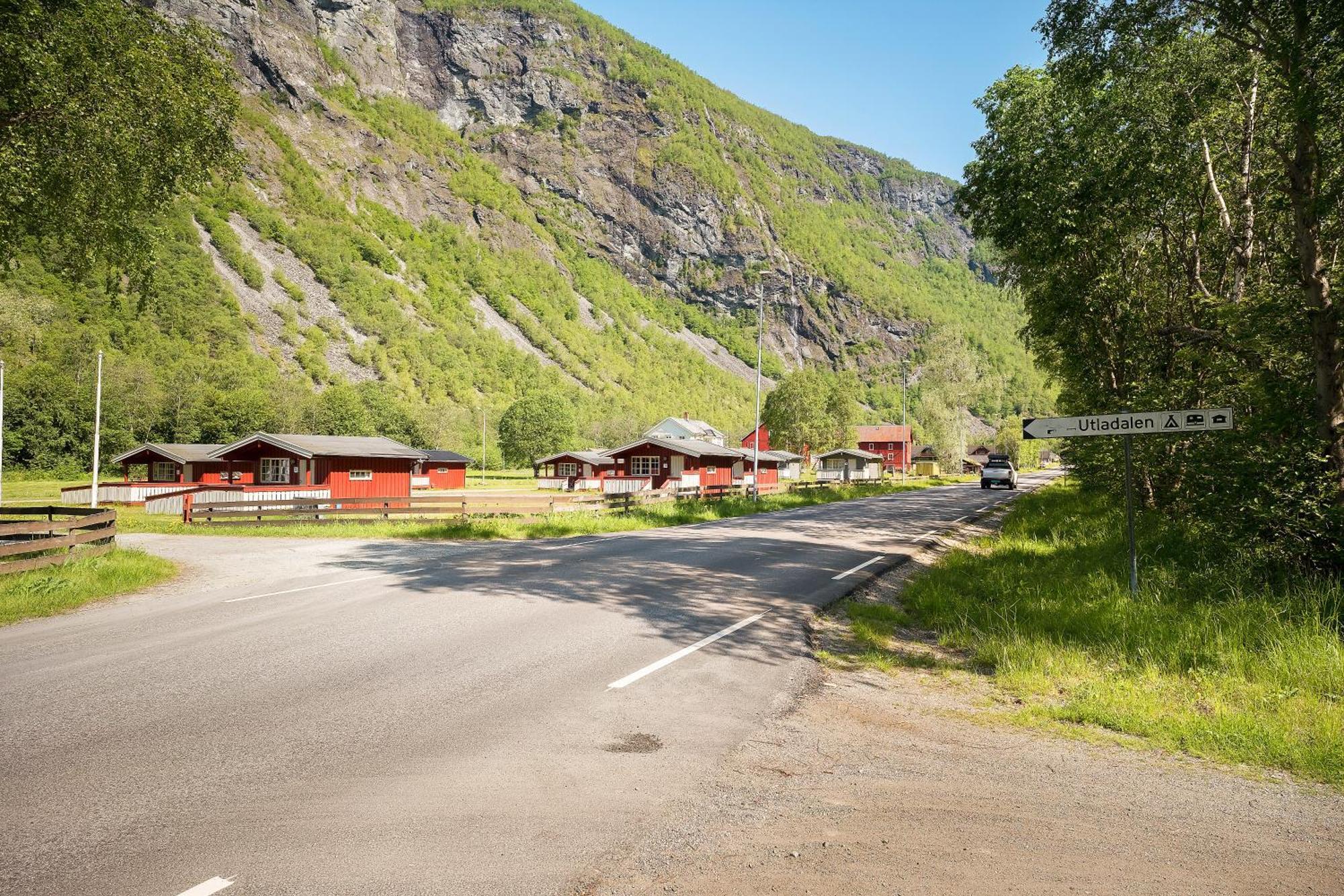 Årdal Utladalen Camping מראה חיצוני תמונה
