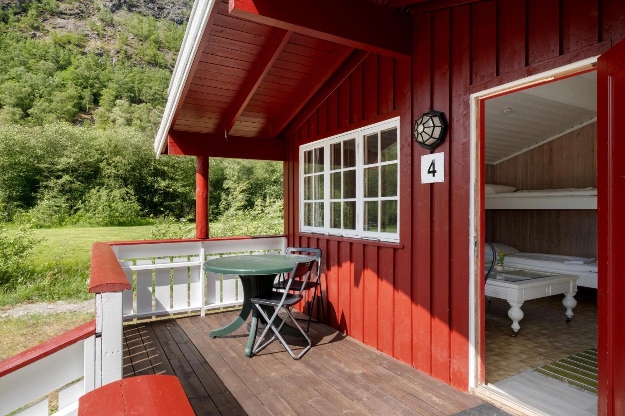Årdal Utladalen Camping מראה חיצוני תמונה