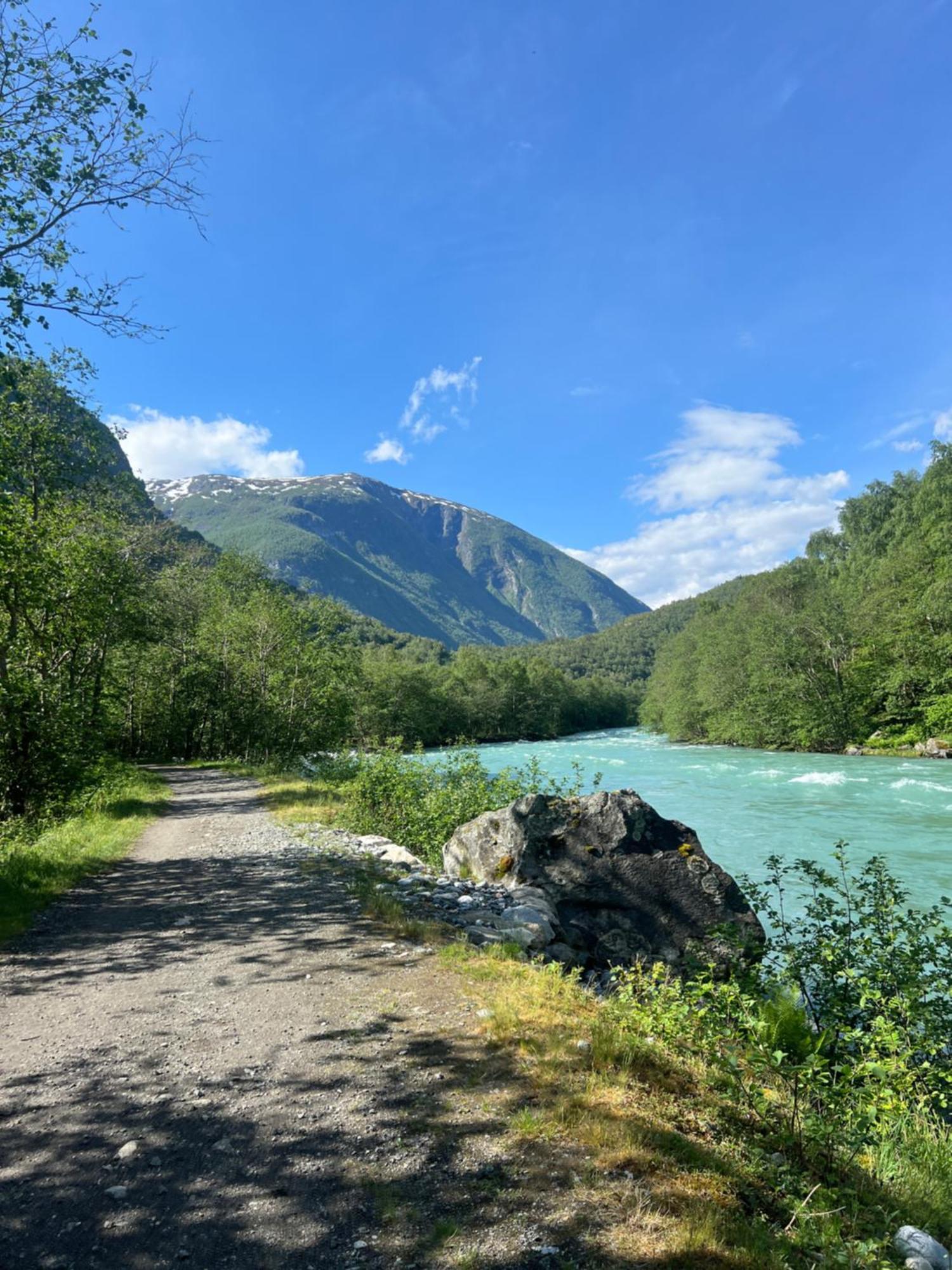 Årdal Utladalen Camping מראה חיצוני תמונה